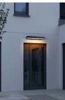 Lámpara LED de pared moderna para exteriores, Faro de puerta impermeable, negro, inoxidable, para puerta de entrada de Villa - details 2