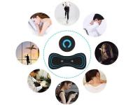 Mini Masajeador Eléctrico Portátil Masajeador de Espalda, Hombro y Cuello para Alivio del Dolor de Espalda Baja Consumición de Energía Belleza y Adelgazamiento del Cuerpo - details 0