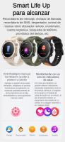 Reloj Inteligente para Hombre Mujer, Smartwatch SANLEPUS, 1.39