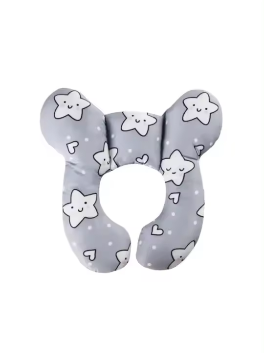 Almohada de Viaje para Bebé Mejorada Almohada de Apoyo para Cabeza y Cuello - 1