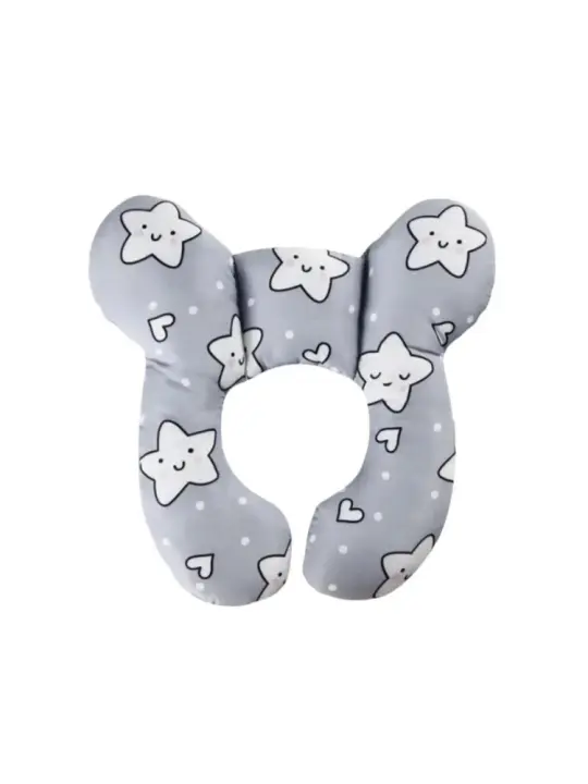 Almohada de Viaje para Bebé Mejorada Almohada de Apoyo para Cabeza y Cuello - 1