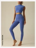 Movimiento de Yoga Leggings para las mujeres deportes pantalones ajustados de cintura alta con ajustado largo pantalones cookteca - details 6