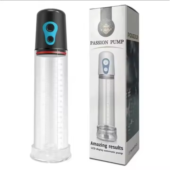 Anillo de vacío para agrandamiento del pene Leten, bomba eléctrica para hombres, masturbador masculino, extensor, juguetes sexuales - 1