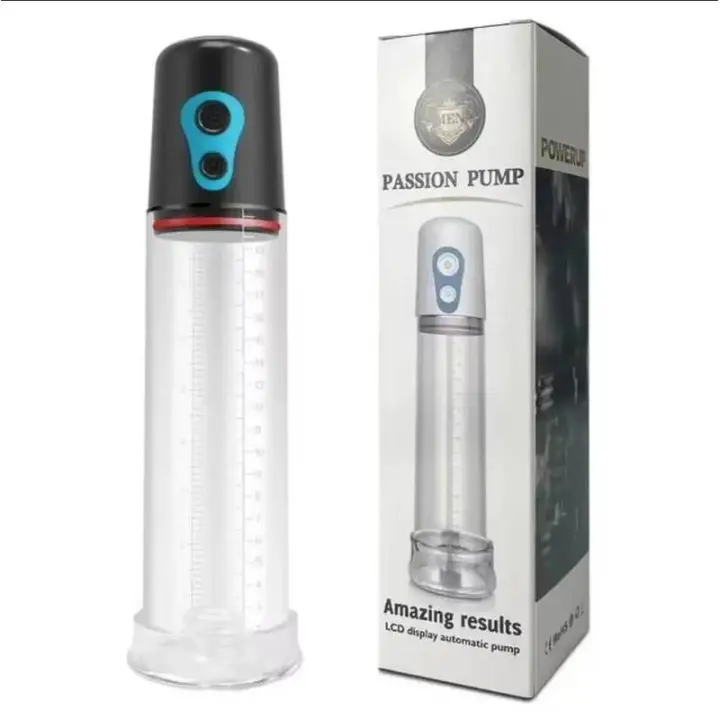 Anillo de vacío para agrandamiento del pene Leten, bomba eléctrica para hombres, masturbador masculino, extensor, juguetes sexuales - 1