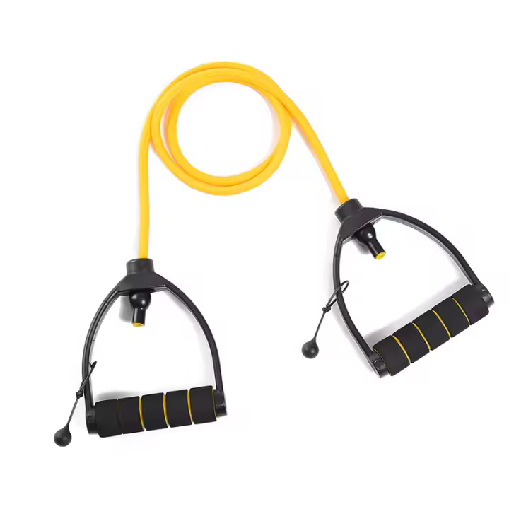Bandas de resistencia para ejercicios, longitud ajustable, asas cómodas, calidad profesional, antiapretón. Ideal para entrenamientos, fisioterapia, yoga. - 1