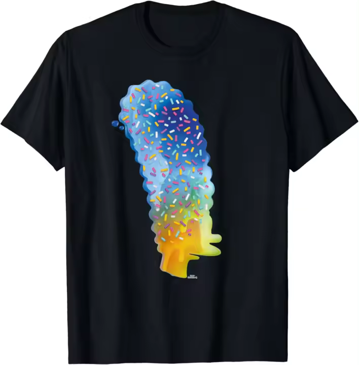 Camiseta de Los Simpsons, camiseta de Los Simpsons - 1