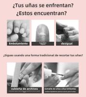 Instrumento De Uñas Portátil Para Las Mujeres Con La Luz De Manicura Piel Muerta Amoladora Venta Caliente Amoladora De Uñas Eléctrica - details 2