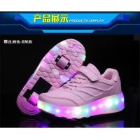 Zapatillas luminosas de dos ruedas con carga USB 2025, zapatos de patín con luz Led para niños, zapatillas de deporte para niños - details 21