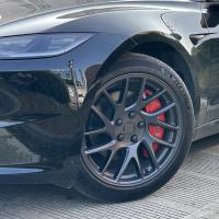 Cubiertas de pinzas de freno para Tesla Model 3 Highland 2024 2025 2026 Accesorios con el juego de calcomanías de 4 (no cabe el modelo 3 2017-2023) - details 6