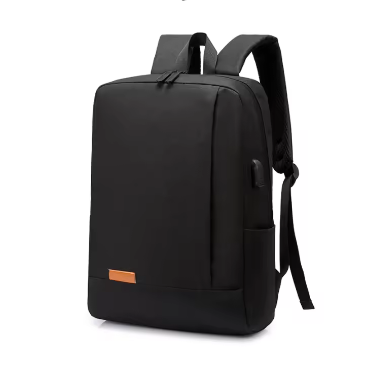 Mochila Mochila casual impresa Mochila escolar para estudiantes con USB para hombres y mujeres - 1
