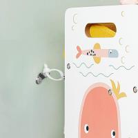 Estantería de Juguetes para Niños Organizador de 12 Cajas de Tela No Tejida - details 6