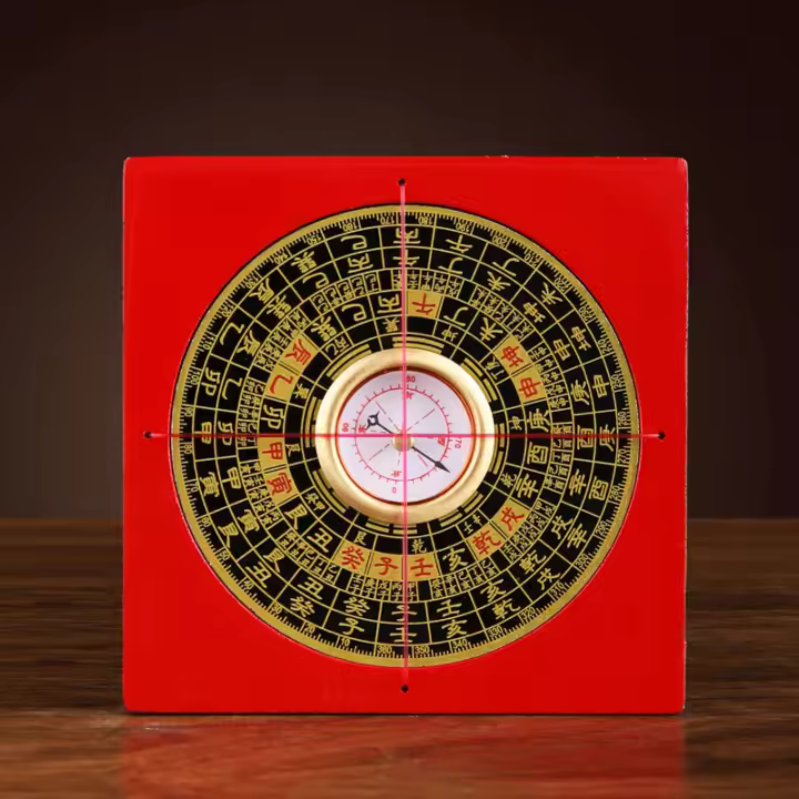 Suministros especializados de cobre para feng shui, artesanías con brújula, Bagua Luo Geng Pan de alta precisión - 1