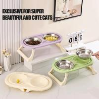 Cuenco Plegable de Acero Inoxidable para Mascotas Cuenco de Comida para Gatos - details 0
