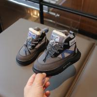 Zapatos informales antideslizantes de estilo coreano para niños y niñas, zapatillas tobilleras versátiles y a la moda, fondo suave, novedad de invierno, 2024 - details 5