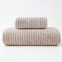 Juego de Toallas de Lujo de 6 Piezas, 2 Toallas de Baño, 2 Toallas de Mano y 2 Paños de Lavado, Altamente Absorbentes para viajes, baño - details 4