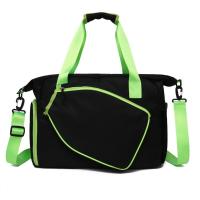Bolsa portátil para raqueta de tenis, compartimento para zapatos, bolsa para raqueta de Pickleball de gran capacidad, bolso de hombro para tenis deportivo y Fitness - details 15