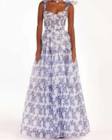 Tirantes de vestir estampados para mujer, ropa con hombros descubiertos, nueva moda de primavera y verano. - details 0