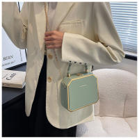 Bolso blanco de alta gama para mujer, nuevo bolso de caja de moda, bolso cruzado con cadena de moda Primavera/Verano - details 14