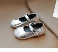 2025 primavera nuevos zapatos de cuero para niños para niñas moda estilo francés fondo suave antideslizante versátil Chic zapatos de rendimiento - details 5