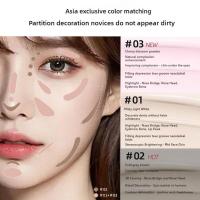 1 unidad de contorno líquido de alto brillo mate, cosméticos líquidos, maquillaje, corrector, bronceadores y resaltadores de larga duración H4F6 - details 8