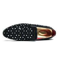 Cuero negro transpirable de moda de alta calidad con zapatos formales para hombre de tallas 38-48 - details 13