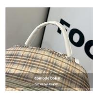 Xiaoxiangfeng mochila de moda 2025 nueva mochila pequeña para mujer bolso de hombro de gran capacidad para mujer diseño diligente sentido bolso escolar pase - details 12
