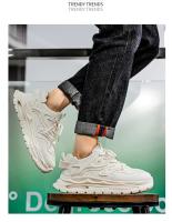 Zapatillas de deporte de ocio versátiles para hombre, zapatos deportivos ligeros y cómodos para caminar, zapatos gruesos de alta calidad a la moda, calzado masculino - details 10