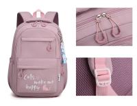 Mochila escolar ligera e impermeable para adolescentes, mochila de gran capacidad, ideal como mochila o regalo para escuela secundaria - details 11
