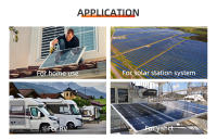 Inversor Solar Anern de 4.2KW Voltaje de 24V Modo Híbrido Off Grid Onda Senoidal Pura Carga de 120A - details 5