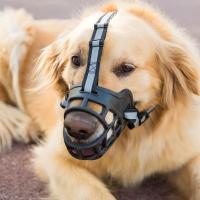 Mordedor de Silicona para Perros 1PC Cómodo Transpirable Cesta Silicona para Perros Pequeños Medianos Grandes y Extra Grandes - details 3