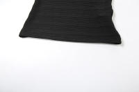 BUNO-Conjunto de 2 piezas de punto para mujer, camiseta sin mangas con espalda descubierta y cordones, pantalón corto de cintura elástica, ropa de calle a juego - details 13