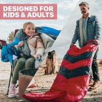 MalloMe Saco de Dormir Ultraligero y Impermeable para Adultos Compacto y Ligero para Niños, Saco de Dormir para Invierno, Saco de Dormir Ligero para Montañismo y Camping - details 36