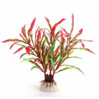 Plantas artificiales de simulación para decoración de Acuario, adorno de hierba de agua para pecera, 1 unidad - details 3