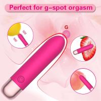 Leten Vibrador Potente Bala USB Estimulador Clitorial para Mujeres 14 Velocidades - details 1