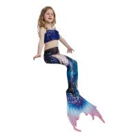 Traje de baño de sirena traje de baño para niños nueva niña traje de princesa de sirena cola de sirena traje de rendimiento para niños - details 31