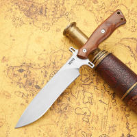Cuchillo De Sobrevivencia Al Aire Libre Con Funda De Alta Calidad En Acero M390 EDC Portátil Para Camping Y Auto Defensa Cuchillo Táctico - details 1