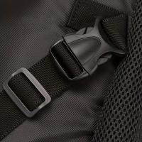 Mochila de malla de camuflaje para transportar perros y gatos, bolsa de mano de hombro transpirable para viajes al aire libre - details 4