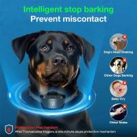 Collar de entrenamiento inteligente antiladridos para perros, vibración, detener ladridos, sensibilidad estable, recargable, novedad de 2025 - details 7
