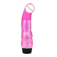 Vibradores consoladores de cristal realistas de silicona, vibrador de masturbación íntima para mujeres grandes de varias velocidades, Juguetes sexuales eróticos para adultos - details 1