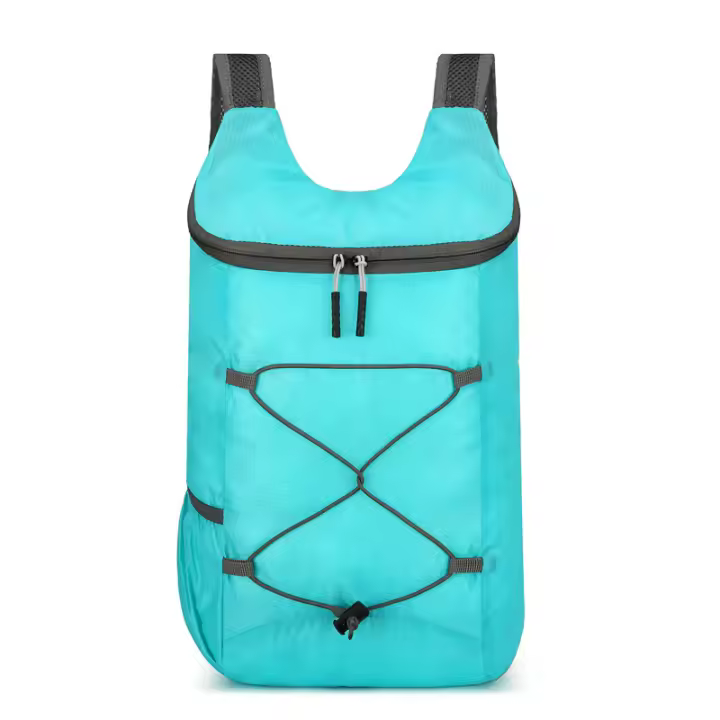 Mochila portátil para deportes al aire libre, mochila plegable ultraligera de gran capacidad, perfecta para senderismo, andar en bicicleta, viajar, desplazamientos - 1