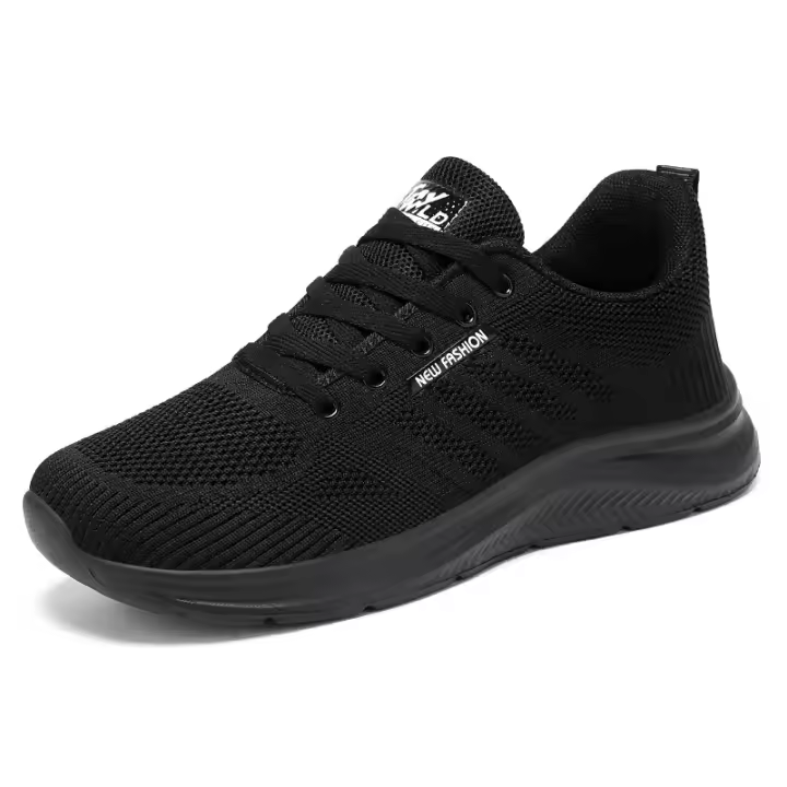 Zapatillas de deporte para hombre, zapatos deportivos con cordones para exteriores, zapatos para correr a la moda para hombre - 1