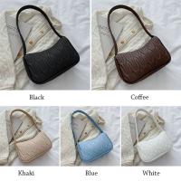 Bolso informal de cuero de PU para mujer, bolso de mano, bandolera, bolsos de hombro - details 1