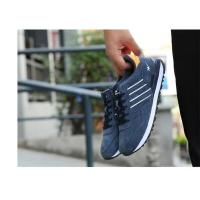 Zapatos deportivos versátiles de cuero genuino transpirables de doble estrella para primavera y otoño, cómodos zapatos planos de moda para correr - details 28