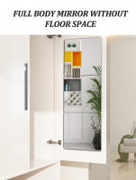 Espejo acrílico autoadhesivo para pared, pegatina para decoración del hogar, sala de estar, baño, 4 piezas - details 3