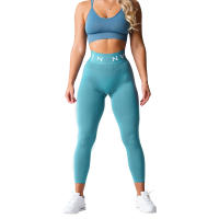 Leggings Deportivos Nvgtn para Mujer de Fitness Elásticos Transpirables con Efecto Levantador de Cadera para Correr y Ocio - details 27