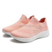 Nuevos zapatos de mujer rosas de malla de alta calidad, baratos, talla grande 36-46 # - details 8