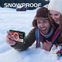 Funda impermeable IP68 para iPhone 16, 15, 14, 13 Pro Max, carga inalámbrica, soporte MagSafe, a prueba de polvo, a prueba de golpes, protección completa 360 - details 4