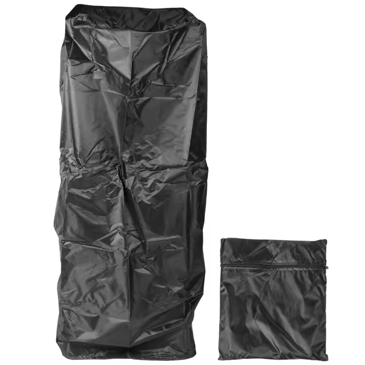 Patio Heater Covers Waterproof Outdoor Heater Cover 210D Oxford Waterproof, Windproof, Protection Around 50X50X120 cm - 1