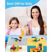Juego de Mesa y Silla para Niños 320 Bloques de Construcción Todo en Uno - details 6