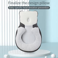 Almohada moldeadora para bebé recién nacido, cojín de posicionamiento para dormir, antivuelco, plano, transpirable, Mattres - details 0